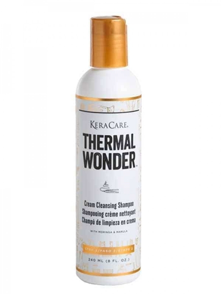 African Pride Thermal Wonder – Shampoing Crème Nettoyant 355 ml