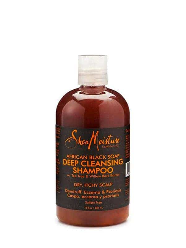 African Black Soap Dandruff & Dry Scalp Elixir 118ml Shea Moisture