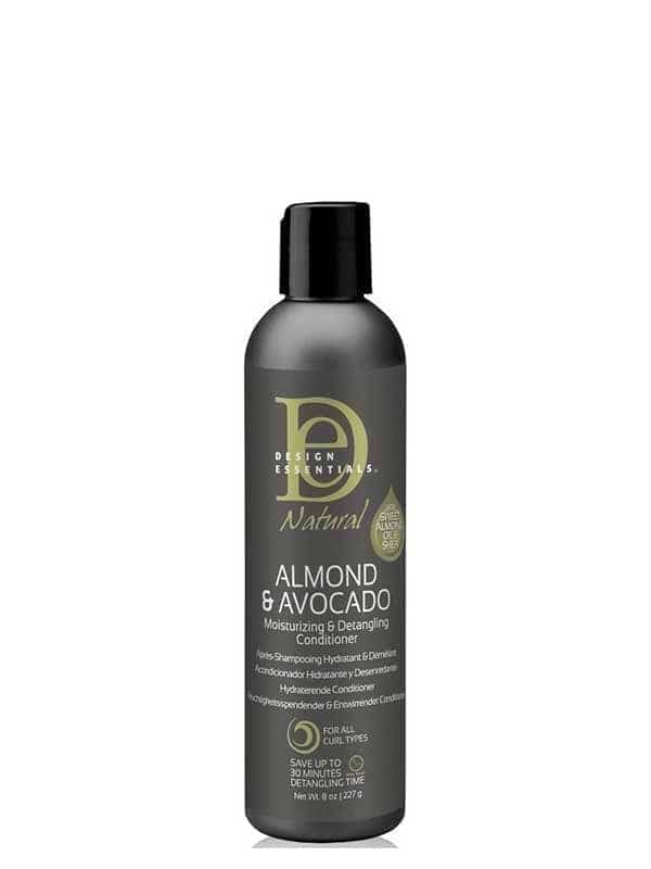 Almond & Avocado Après-shampooing Hydratant E...