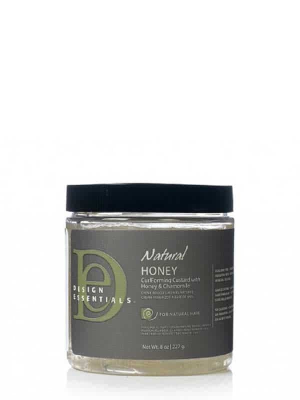 Almond Avocado Honey Curl Forming Custard With Honey and Chamomile 227g Design Essentials