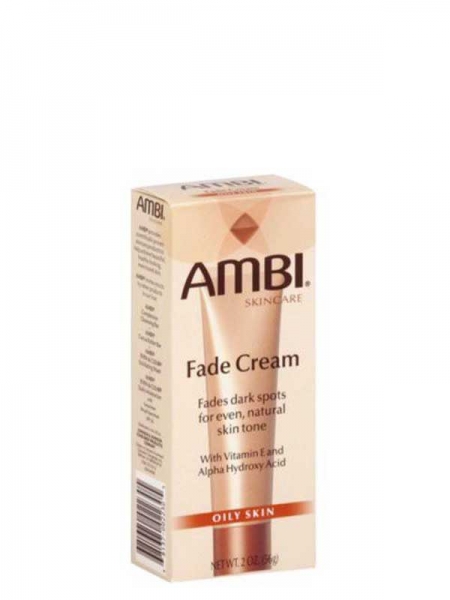 Ambi Fade Cream 56 g (2 oz) – Crème Éclaircissante Visage Anti-Taches & Unifiante