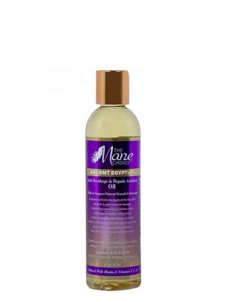 Ancient Egyptian Huile Réparatrice & Anti-casse 236ml the Mane Choice