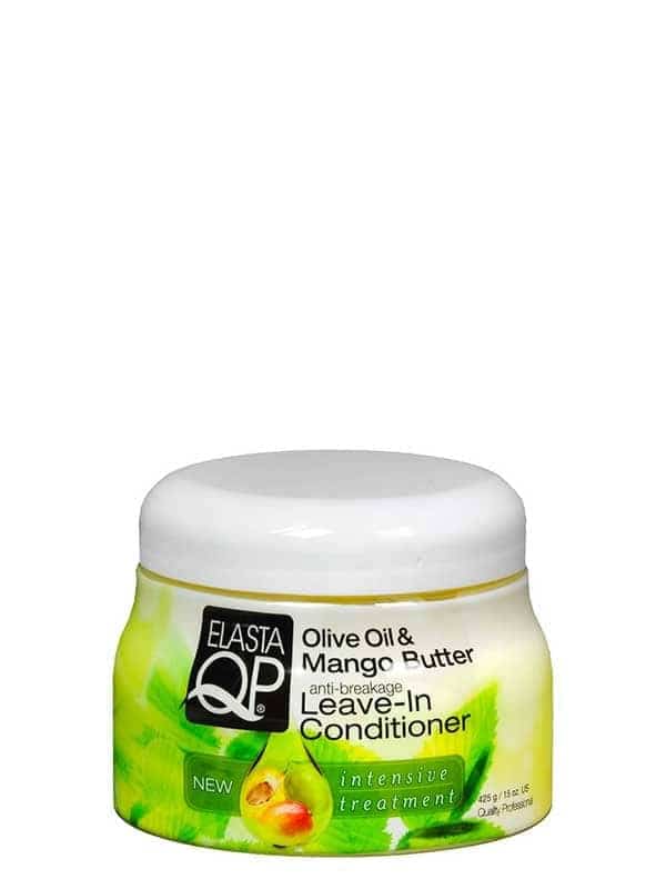 Anti-breakage Leave-in Conditioner Olive Oil & Mango Butter 425g Elasta Qp