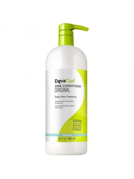 Après-shampooing Crémeux One Condition Original 946ml Devacurl