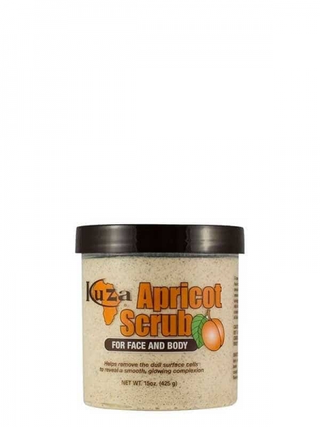 Apricot Scrub for Face & Body 425 G Kuza