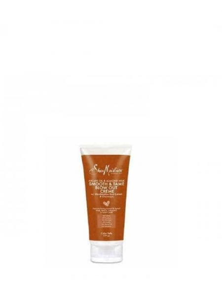 Argan Oil & Almond Milk Smooth & Tame Blow Out Creme 170 G Shea Moisture