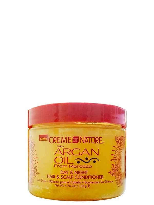 Argan Oil Day & Night Hair & Scalp Conditioner 135 G Creme of Nature