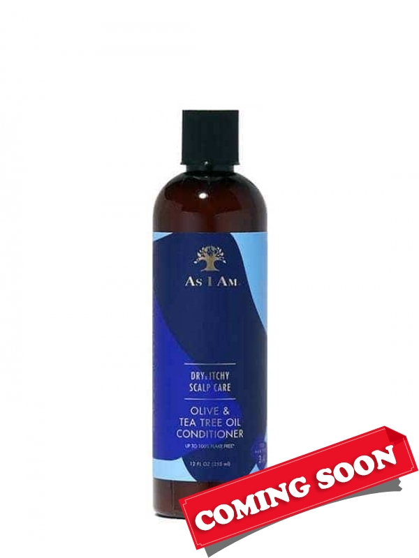 As I Am Dry & Itchy Scalp Care Olive & Tea