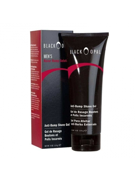 Black Opal Gel de Rasage Boutons et Poils Incarnés – Soin Anti-Irritations pour Peaux Sensibles