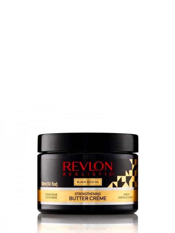 Black Seed Oil Strengthening Butter Creme 300ml Revlon Realistic