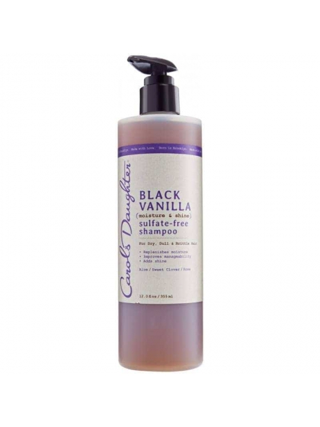 Black Vanilla Shampoo 355ml Carol's Daughter