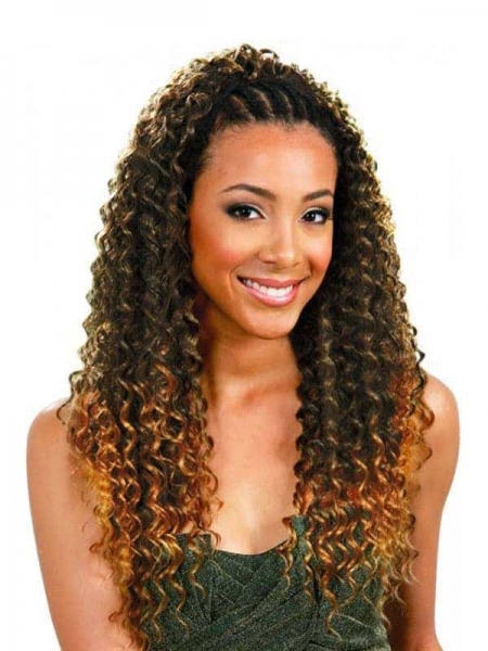 Bobbi Boss natte DUAL BRAID FRENCH DEEP