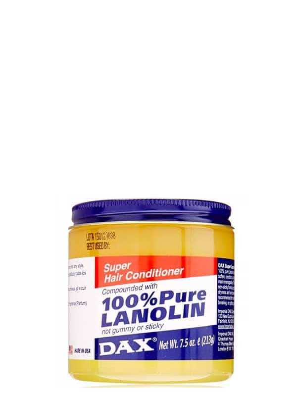 Brillantine 100% Pure Lanoline 213g Dax