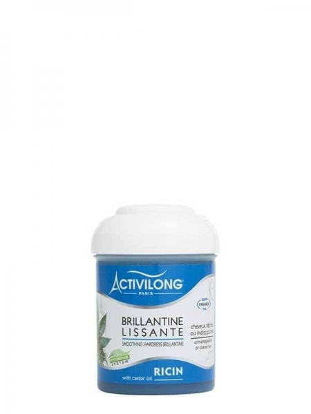 Brillantine Lissante à l’Huile de Ricin – Soin Nourrissant & Anti-Frisottis Pour Cheveux Afro, Bouclés et Frisés Brillantine Lissante à l’Huile de Ricin – Soin Nourrissant & Anti-Frisottis Pour Cheveux Afro, Bouclés et Frisés