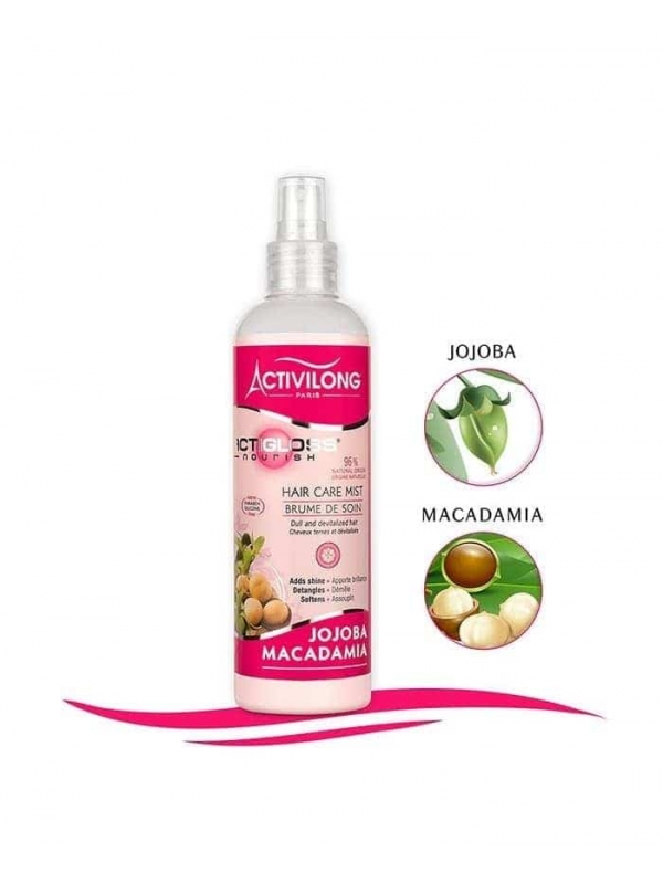 Brume de Soin Actigloss Nourish – Hydratation, B...