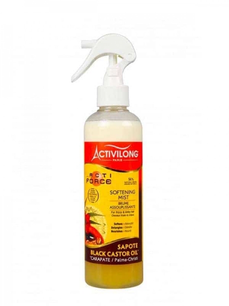 Brume Assouplissante Actiforce 200 ml – Hydratation, Souplesse et Force des Cheveux Afro