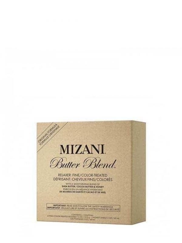 Butter Blend Relaxer Fine/color Treated Hair Relaxer Kit Mizani