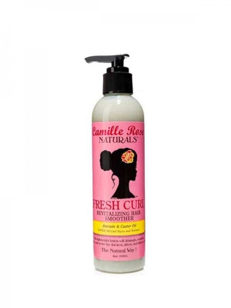 Camille Rose Naturals Fresh Curl 240 ml – Crème Légère de Définition pour Boucles Naturelles