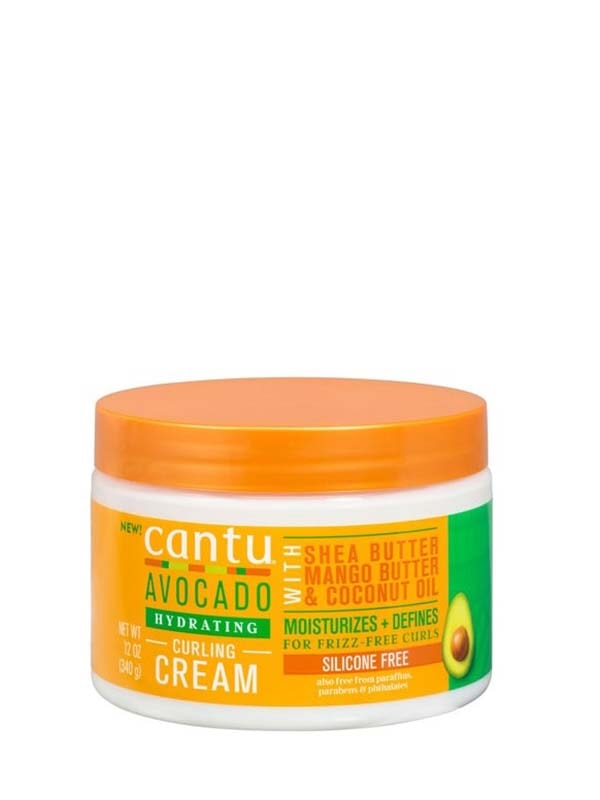 Cantu Avocado Hydrating Curling Cream – Crème H...