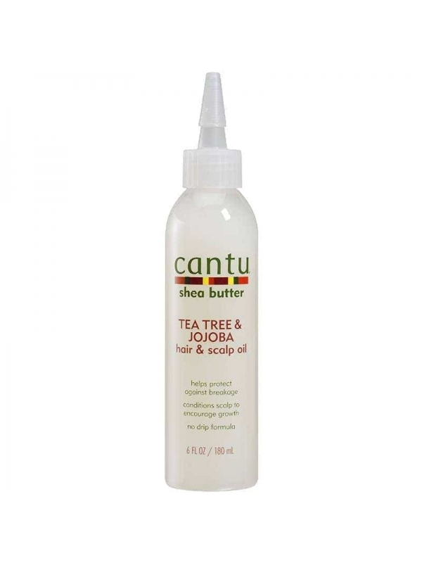 Cantu Shea Butter Tea Tree & Jojoba Hair &...