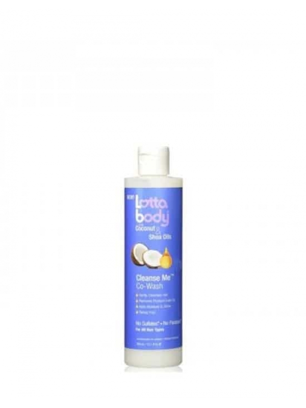 Cleanse Me Co-wash With Coconut and Shea Oil, 300 Ml Lotta Body