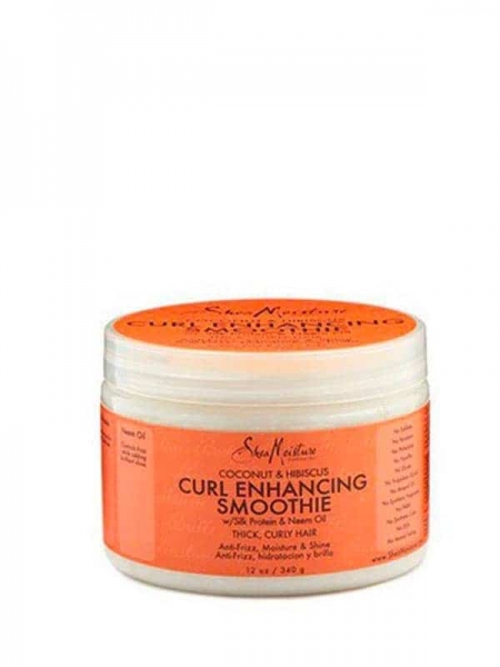 Coconut & Hibiscus Curl Enhancing Smoothie 340ml Shea Moisture