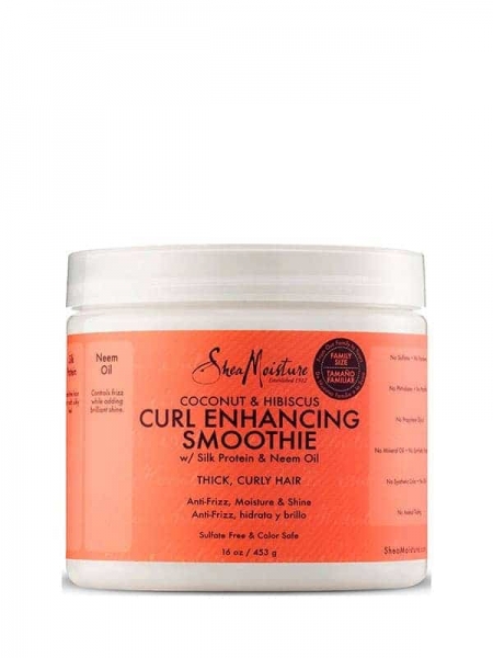 Coconut & Hibiscus Curl Enhancing Smoothie 453ml Shea Moisture
