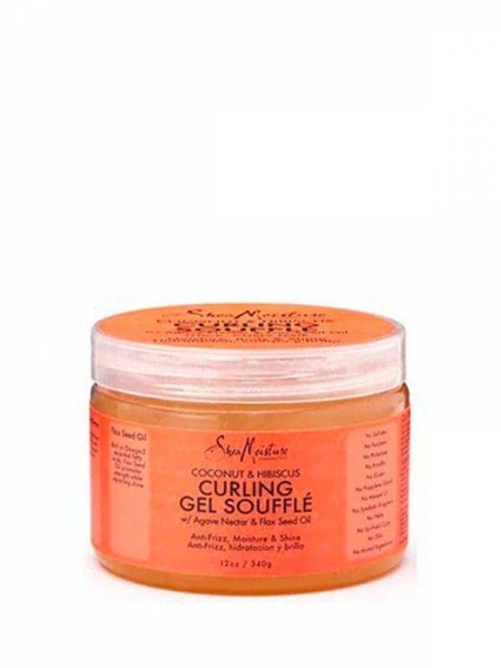 Coconut & Hibiscus Curling Gel Souffle 340g Shea Moisture