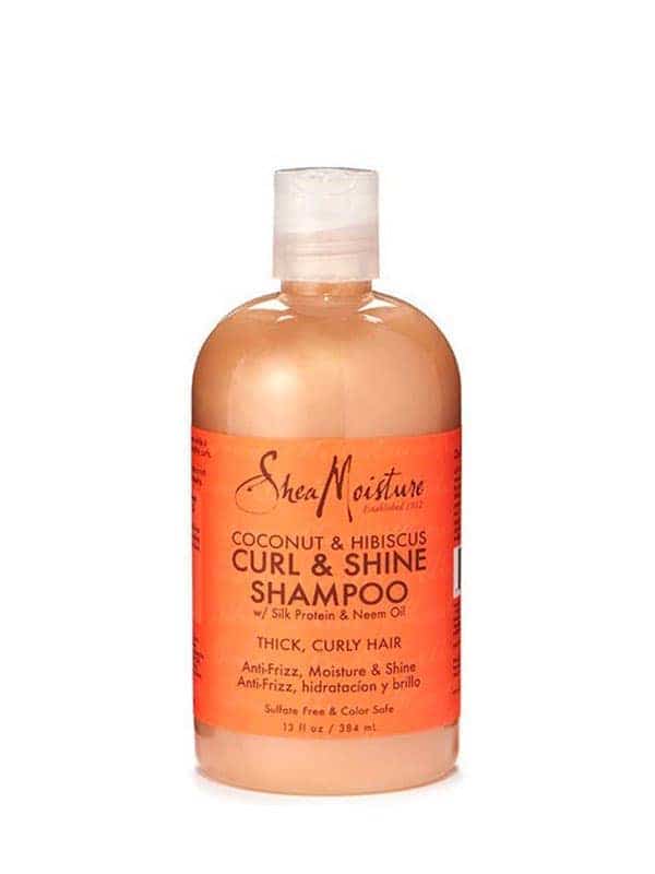 Coconut & Hibiscus Curl & Shine Shampoo 384ml Shea Moisture