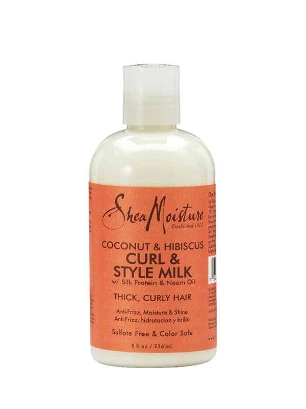 Coconut & Hibiscus Curl & Style Milk 236ml Shea Moisture