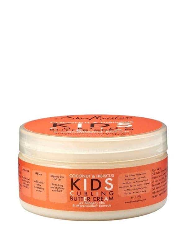 Coconut & Hibiscus Kids Curling Butter Cream 170ml, Shea Moisture