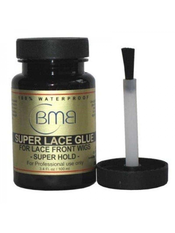 Colle Super Lace Glue for Lace Front Wigs Super Hold 3.4 Oz Par Blue Moon Beauty