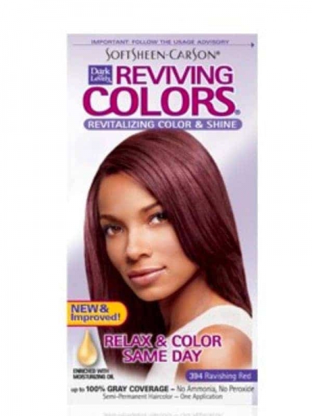Dark and Lovely Coloration Reviving 394 Rouge Sublime – Coloration Capillaire Enrichie en Huiles Hydratantes Dark and Lovely Coloration Reviving 394 Rouge Sublime – Coloration Capillaire Enrichie en Huiles Hydratantes