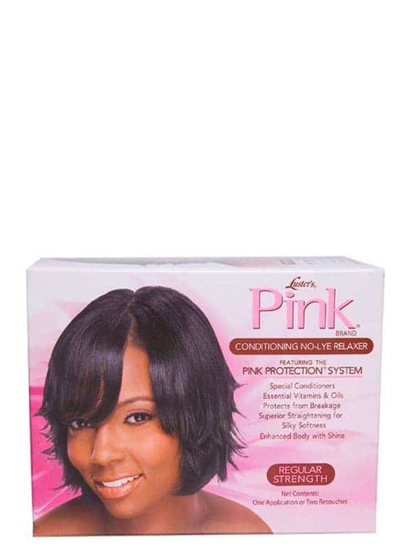 Conditioning No-lye Relaxer Extra Strength Pink by Luster's