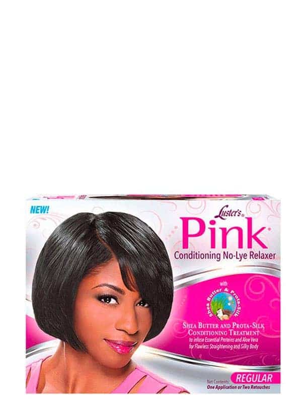 Conditioning No-lye Relaxer Regular Strength Pink by Luster's