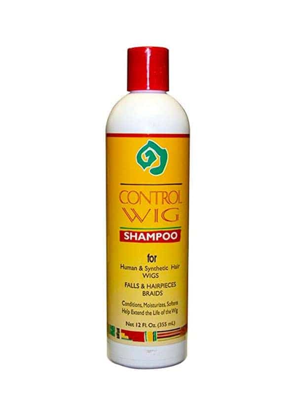 Control Wig Shampooing Pour Perruques Et Extensions 355ml African Essence