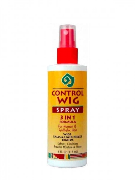 Control Wig Spray Pour Perruques & Extensions 355ml African Essence