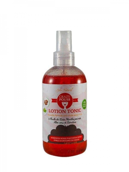Crazy Pouss Lotion Tonique Anti-chute Extra-forte 200ml Afro Naturel