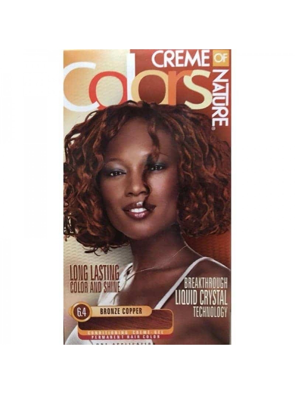 Creme of Nature Nourishing Permanent Hair Color Br...