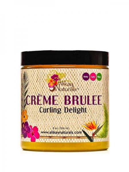 Creme Brulee Curling Delight 236ml Alikay Naturals