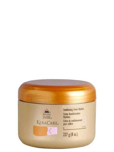 KeraCare Crème de Conditionnement pour la Coiffure 227 ml – Soin Coiffant Hydratant et Nourrissant