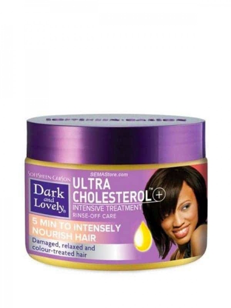 Crème Dépilatoire Carson Ultra Cholestérol 450 Ml Dark and Lovely