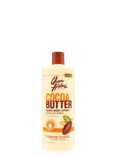 Crème Mains Et Corps Au Beurre De Cacao 32oz 944ml Queen Helene