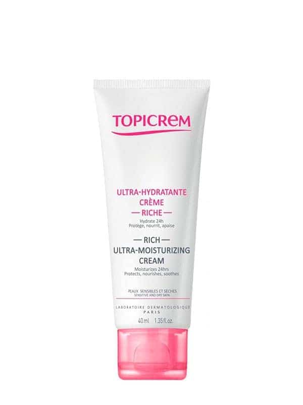 Crème Visage Ultra-hydratante Topicrem Riche 40ml