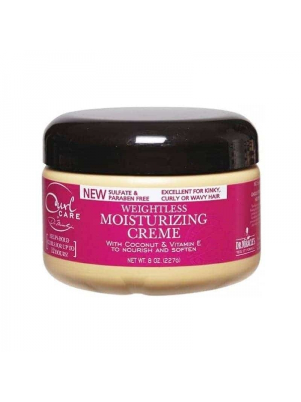 Curl Care Weightless Moisturizing Creme 227g Dr Miracle's