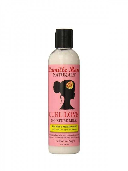 Camille Rose Naturals Curl Love Moisture Milk 240 ml – Lait Hydratant Boucles et Cheveux Secs Camille Rose Naturals Curl Love Moisture Milk 240 ml – Lait Hydratant Boucles et Cheveux Secs