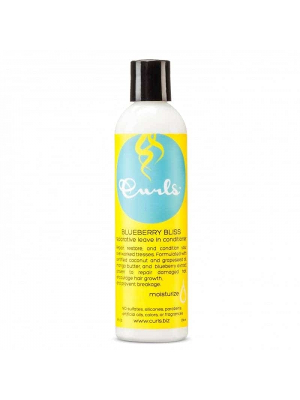 Curls Blueberry Bliss Reparative Leave-In Conditio...