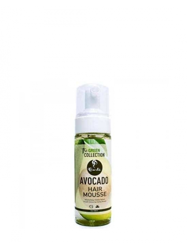 Curls – The Green Collection Avocado Hair Mousse...