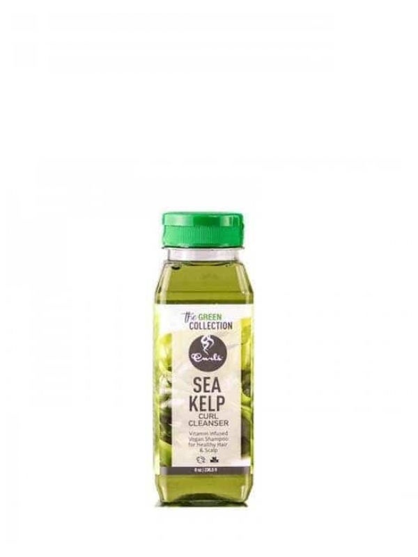 Curls – The Green Collection Sea Kelp Curl Cleanser 236,5 ml (Nettoyant Doux à l’Algue Marine)