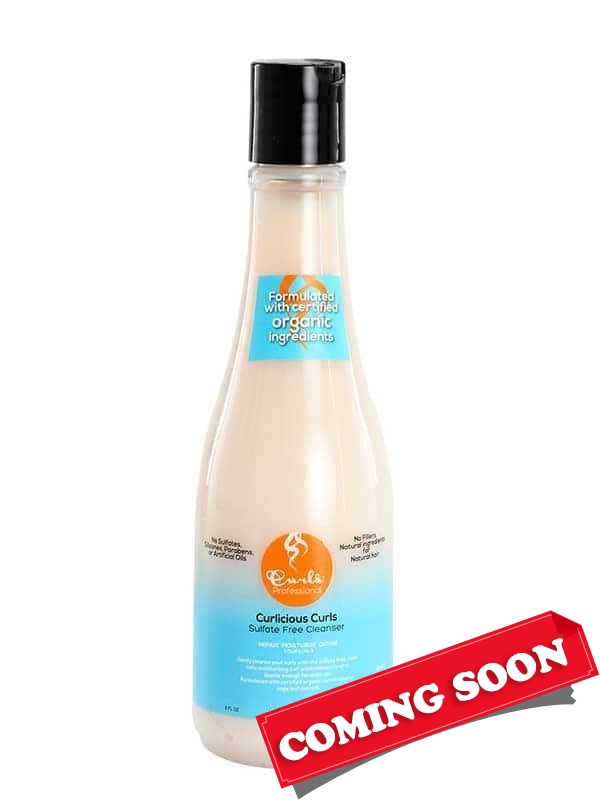 Curls curlicious cleansing cream